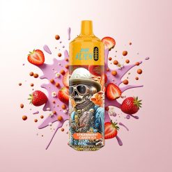 JNR Alien 10000 Strawberry Candy Ice LED RGB Mesh Coil Type-C Sporty