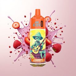 JNR Alien 10000 Strawberry Raspberry Ice RGB LED Type-C Quick Charge