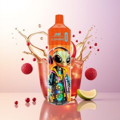 JNR Alien Max 18000 Puffs Fizzy Cherry Cola LED Dual Mesh 28ml Type-C