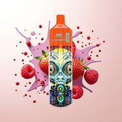 JNR Alien Max 18000 Puffs Strawberry Raspberry Cherry Dual Mesh LED Type-C