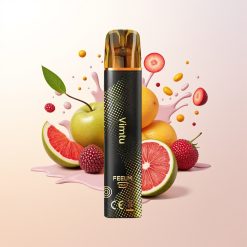 JNR Black&Golden 800 Puffs 2ml 2% Disposable Vape Vimtu