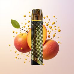 JNR Black&Golden 800 Puffs Disposable Vape Triple Mango 550mAh 2ml 2% Nicotine TPD
