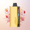 JNR Cruiser 12000 Peach Ice No-Charge Disposable Vape with Animation Screen & Dual Modes