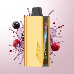 JNR Cruiser 12000 Puffs Blackberry Ice Dual Mesh Aluminum Disposable Vape