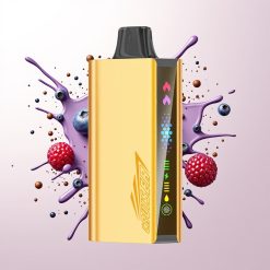 JNR Cruiser 12000 Puffs Blueberry Blast Dual Mesh Aluminum No-Charge Disposable Vape
