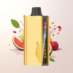 JNR Cruiser 12000 Puffs Cool Mint Dual Mesh Animation Touch