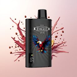 JNR EAGLE Smart 23000 Puffs Cherry Cola Digital Mesh Adjustable Airflow