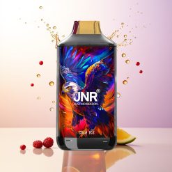 JNR Falcon 16000 Puffs Cola Ice 850mAh 22ml Dual Mesh Type C LED 0%2%