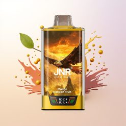 JNR Falcon Pro 28000 Mango Passion Fruit Disposable Vape with Smart Display Dual Mesh Coil USB-C Charging