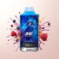 JNR Falcon X 18000 Puffs Dual Mesh Berry Burst Digital Type-C