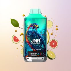 JNR Falcon X 18000 Puffs Lemon Lime Digital Dual Mesh Type-C