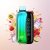JNR Flex Ice 21000 Puffs Kiwi Watermelon Ice Adjustable Airflow Touch Screen Dual Mesh Type-C