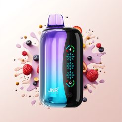 JNR Flex Ice 21000 Puffs Mixed Berry Adjustable Airflow Dual Mesh Touch Screen