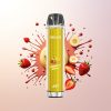JNR Glod380 6000 Puffs Strawberry Banana Disposable Vape 1500mAh 13ml Mesh