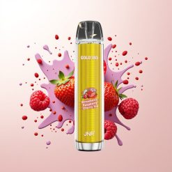 JNR Glod380 6000 Puffs Strawberry Raspberry Disposable Vape 1500mAh 1.0ohm Mesh 13ml