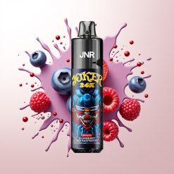 JNR Joker 24000 Puffs Blueberry Red Raspberry 2+10ml Refillable 800mAh Type-C
