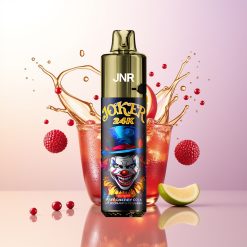JNR Joker 24000 Puffs Fizzy Cherry Cola Refillable 2+10ml TPD 2% Nicotine
