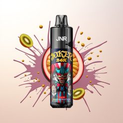 JNR Joker 24K 24000 Puffs Passion Fruit Kiwi Refillable 2+10ml Type-C
