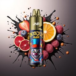 JNR Joker 24K Puffs Black Dragon Ice 2+10ml Refillable 800mAh Type-C