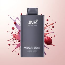 JNR Mega Box 25000 Puffs Cherry Berry Dual Mesh 30ml Type-C 2%