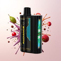 JNR Radiance 31000 Puffs Fizzy Cherry Cola Dual Mesh 28ml Type-C 2%