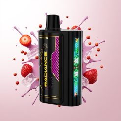 JNR Radiance 31000 Strawberry Ice 28ml Dual Mesh 950mAh Type-C 2%