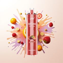 JNR Shisha Hookah 12000 Puffs 24ml 750mAh Love 66 Disposable Vape