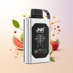 JNR Shisha Hookah Box 20500 Puffs Double Melon Mint HD Display 1000mAh 25ml Dual Mesh Coil Type-C Quick Charge 0%/2%/5%