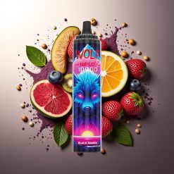 JNR Wolf Niplo 10000 Puffs Black Mamba 1.0 Ohm Mesh 650mAh 20ml Type-C