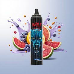 JNR Wolf Niplo 10000 Puffs Mr Blue Mesh 1.0 Ohm 650mAh 20ml Type-C