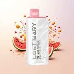 Lost Mary MT15000 Strawmelon Peach Turbo Dual Mesh 11W/22W