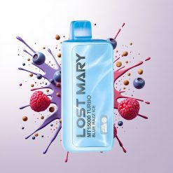 Lost Mary MT15000 TURBO Dual Mesh 15000 Puffs Blue Razz Ice Vape