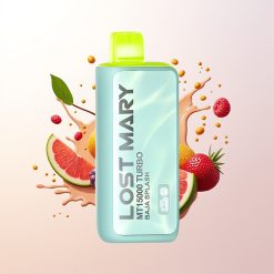 Lost Mary MT15000 Turbo 15000 Puffs Baja Splash 11W/22W Dual Mesh Vape